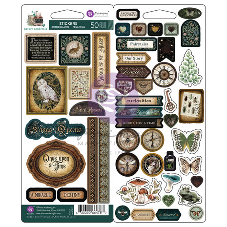 Prima Marketing - Nature Academia Stickers (50pcs) 