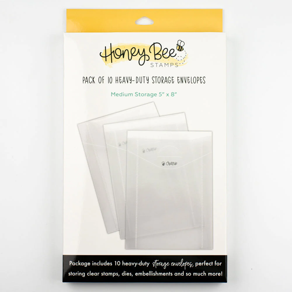 Honey Bee - Bee Creative - Medium Storage Pockets 5" x 8"