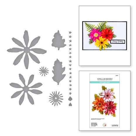 spellbinders-gerber-daisy-and-ladybugs-etched-dies