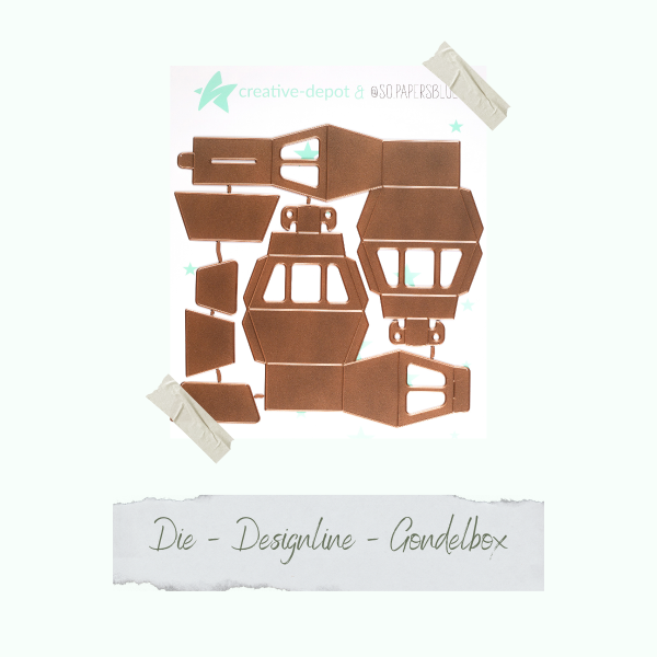 Creative Depot - Die - Designline - Gondelbox