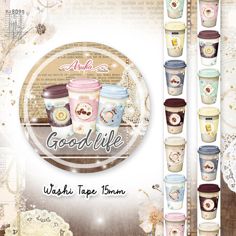 Memory Place - Good Life Washi Tape 1