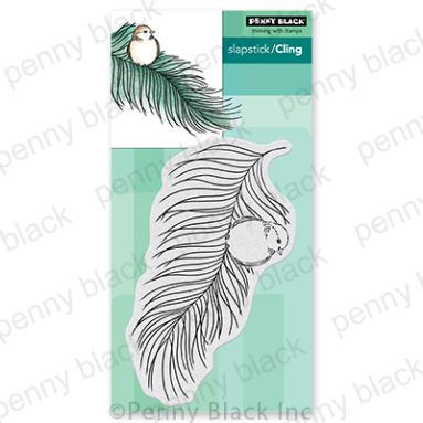 Penny Black - PLEASANT PERCH 3.7"x5"