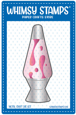 Whimsy Stamps - Lava Lamp Die Set