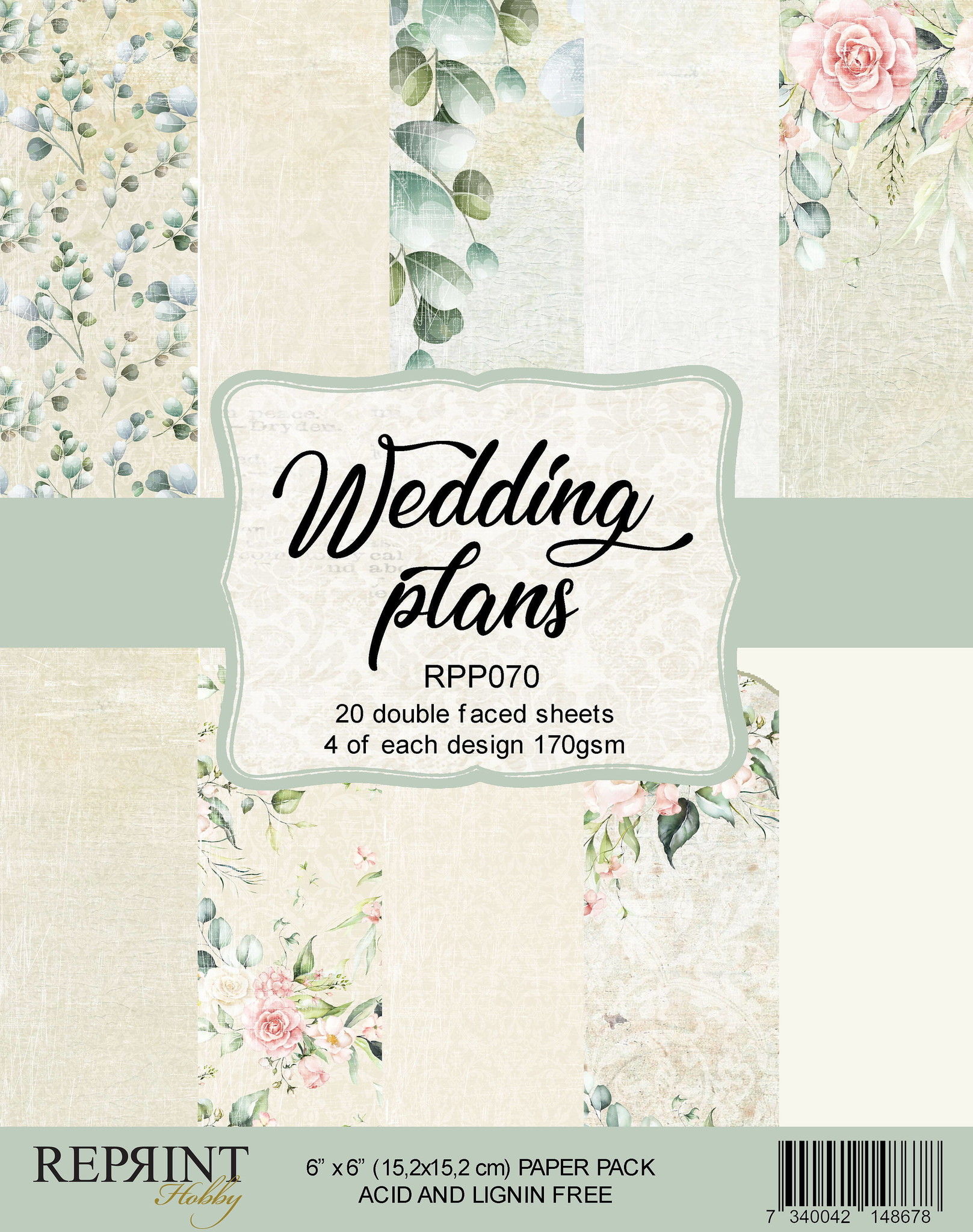 reprint-wedding-plans-6x6-inch-paper-pack-rpp070