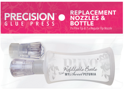 My Sweet Petunia -  Replacement Nozzles & Bottle