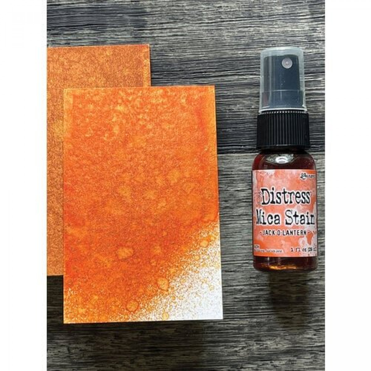 Ranger Tim Holtz - Distress Mica Stain Spray - Jack O'Lantern