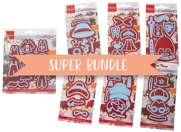 Mairanne Design - Creatables Product Assorti set Kim's Buddies Super Bundle 