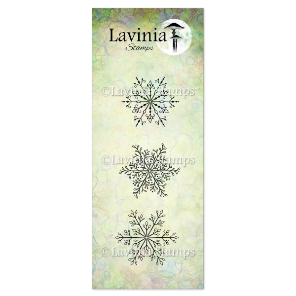 Lavinia Stamps - Snowflakes Large – Stamp