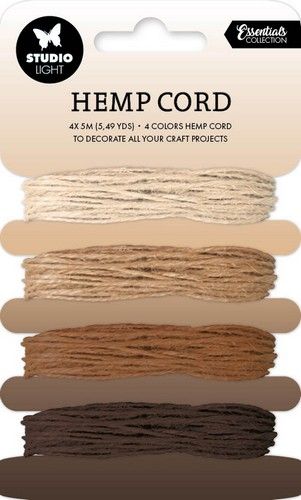 Studio Light Hemp Cord Shades of brown Consumables nr.10