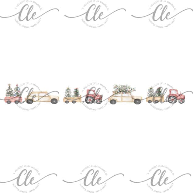 EMBELLISHMENTS -WASHI TAPE – LA STORIA DI NATALE IN CERCA DI NOME