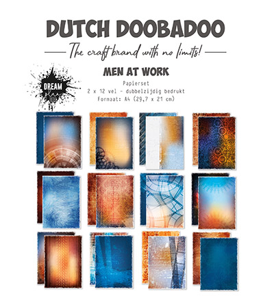 Dutch Doobadoo - Papier Men at work