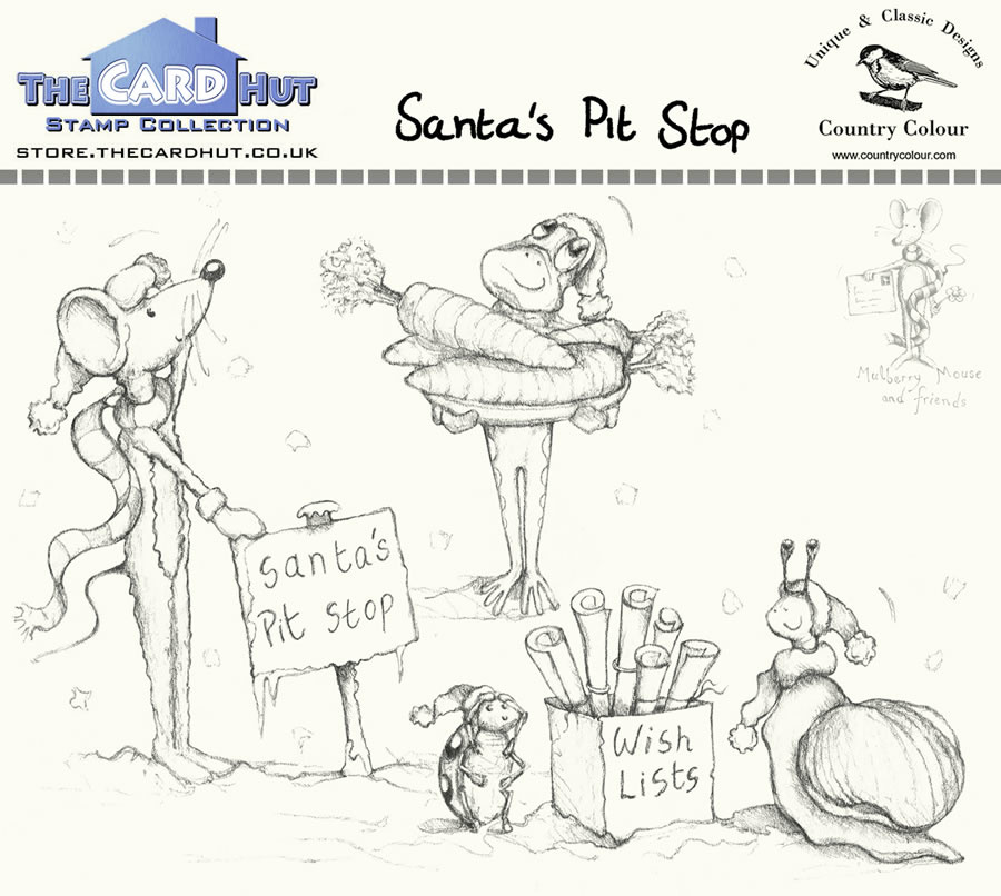 the-card-hut-santas-pit-stop-clear-stamps-ccmmsp