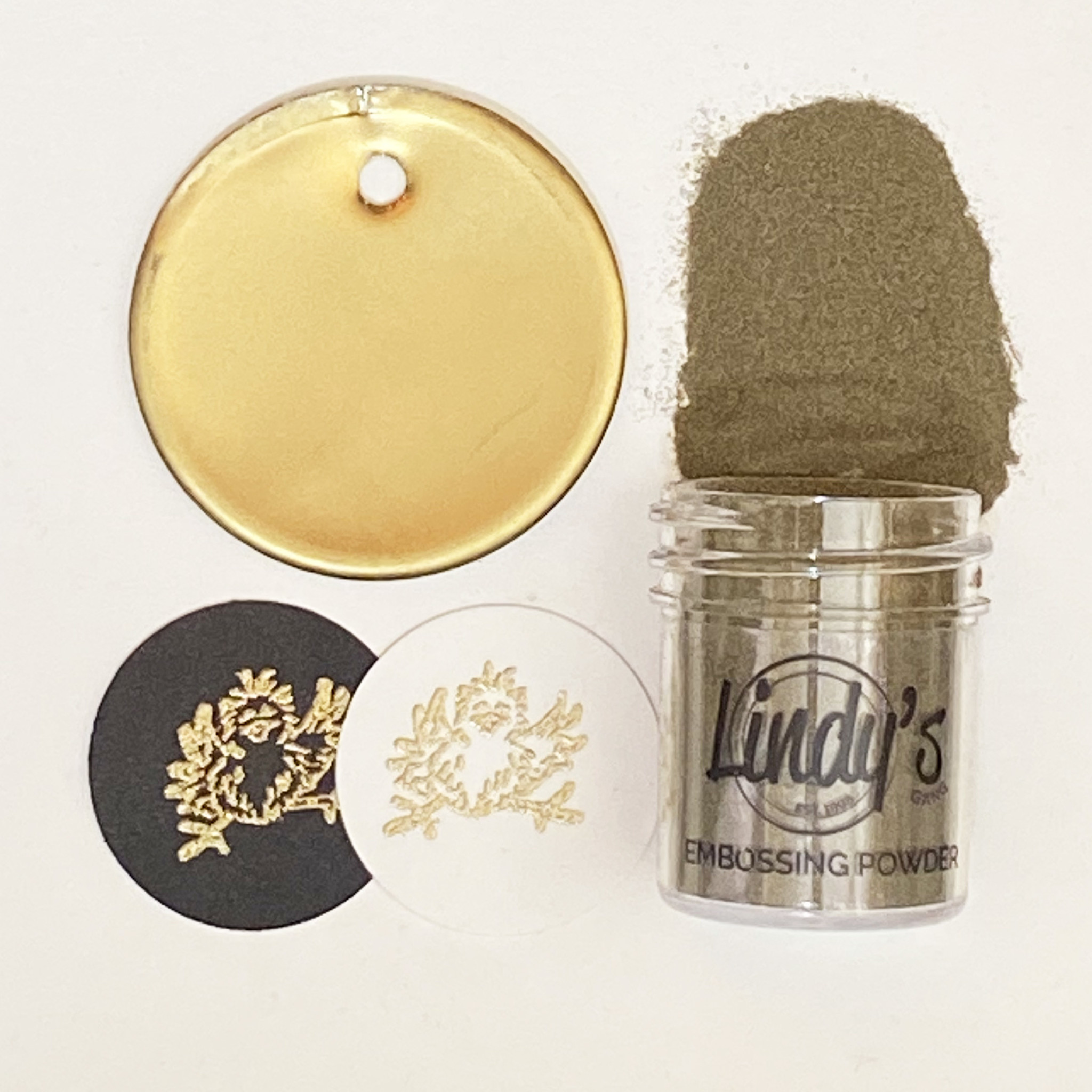 lindys-stamp-gang-gimme-five-gold-embossing-powder