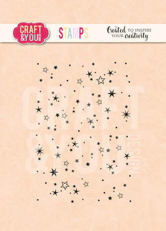 Craft & You Design - Stars Stamps