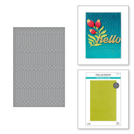 Spellbinders - Columns Embossing Folder