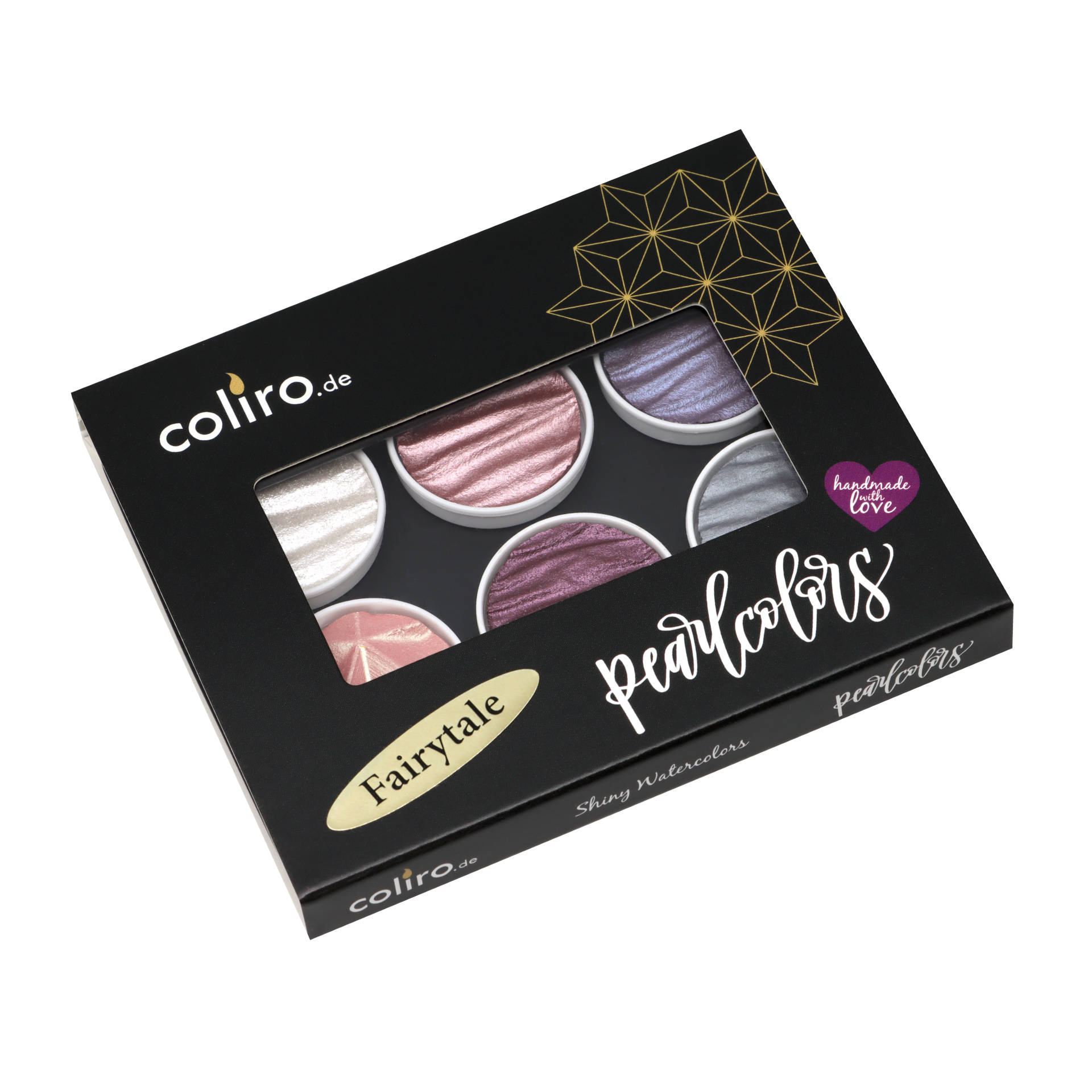 Coliro -   "Fairytale" Pearlcolor Set 