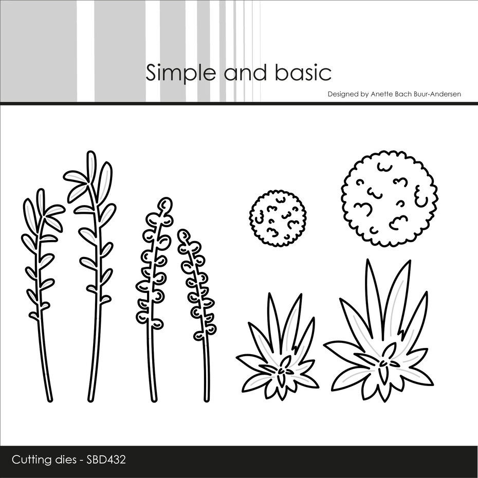 Simple and Basic - Plants and Sterms Dies