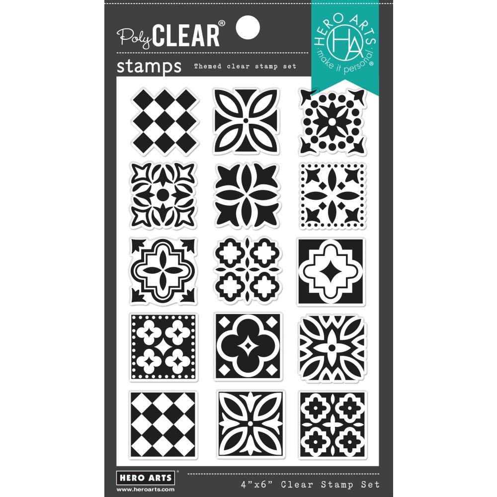 Hero Arts - Decorative Tiles