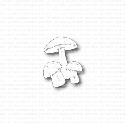 Gummiapan - Porcini Mushrooms