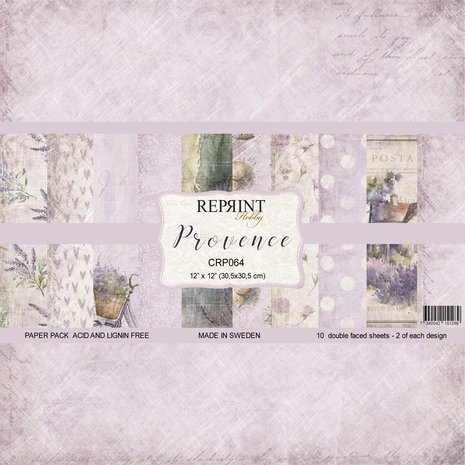 Reprint - Provence 12x12 Inch Paper Pack