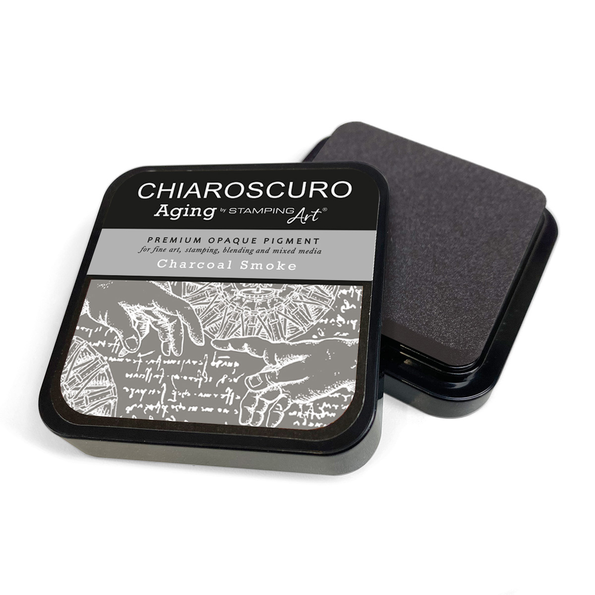 Ciao Bella - Chiaroscuro Aging Ink Pad Charcoal Smoke