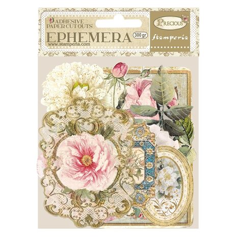 Stamperia - Precious Ephemera (27pcs) 