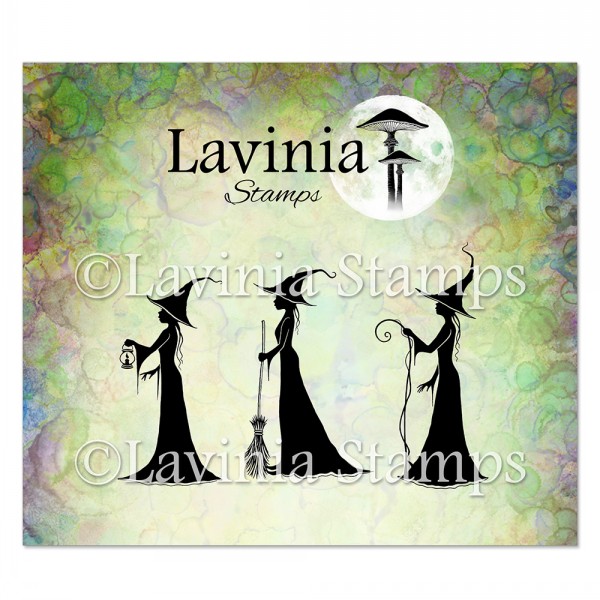 Lavinia Stamps - Coven of the Blue Moon Stamp