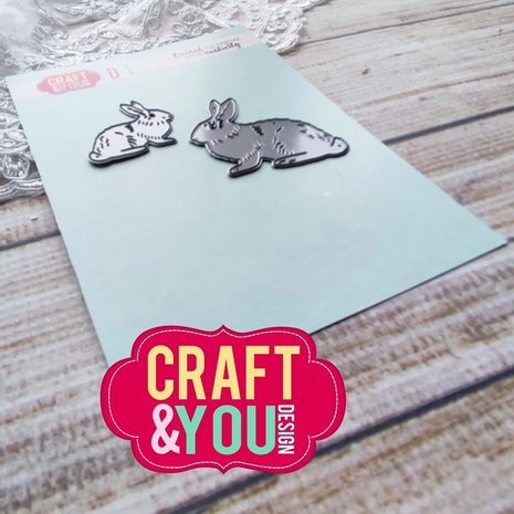 Craft & You Design - Rabbits Dies