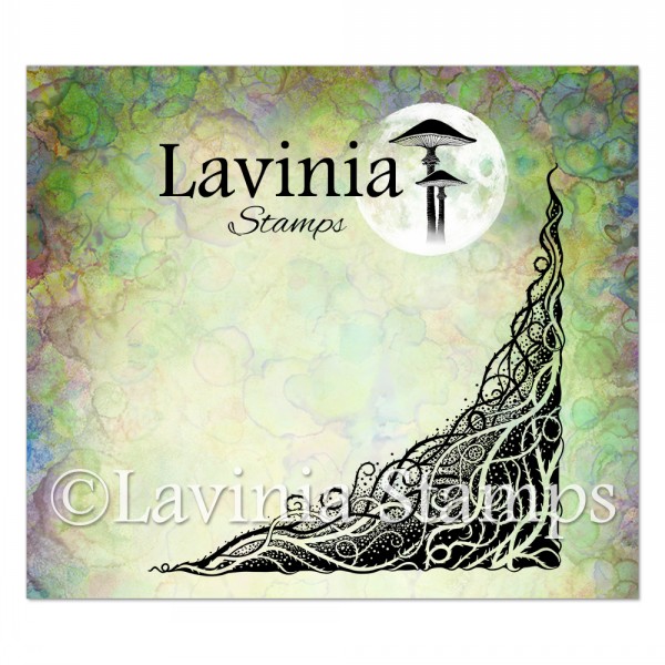 Lavinia Stamps - Thorn Vine Corner Stamp