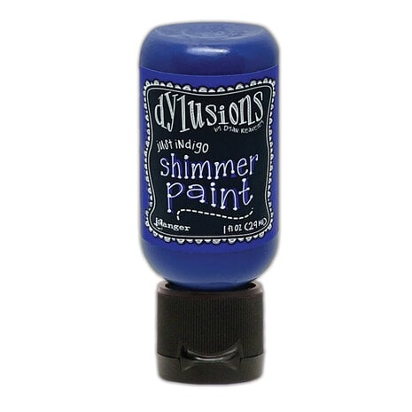 Ranger Dyan Reaveley Dylusions Shimmer Paints Just Indigo