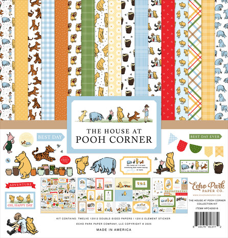 Echo Park - The House At Pooh Corner 12x12 Inch Collection Kit