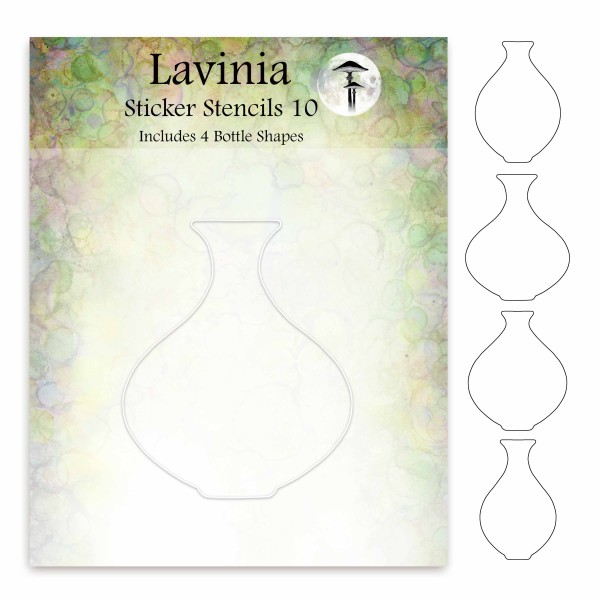 Lavinia - Sticker Stencils 10