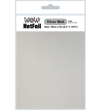 Wow! Hot Foil - Hot Foil, Silver Matt