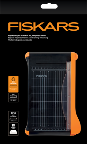 Fiskars - Guillotine Bypass A5 Recycled 