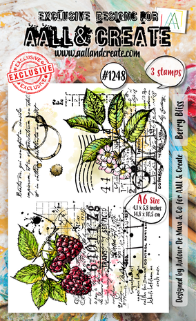 AALL & Create - Stamp Set A6 Berry Bliss