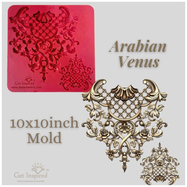 Dadarkar Arts - Mould - ARABIAN VENUS - Jumbo Mould