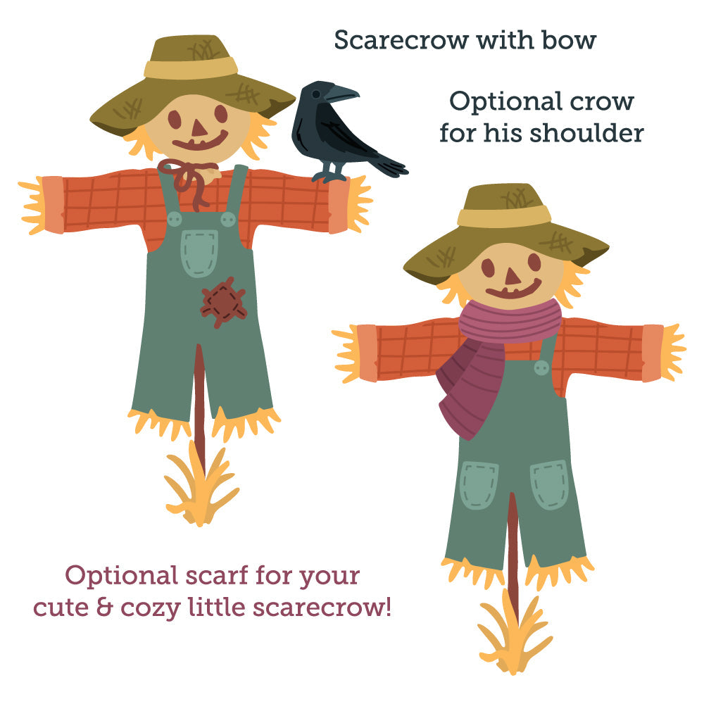 Honey Bee - Lovely Layers: Scarecrow - Honey Cuts