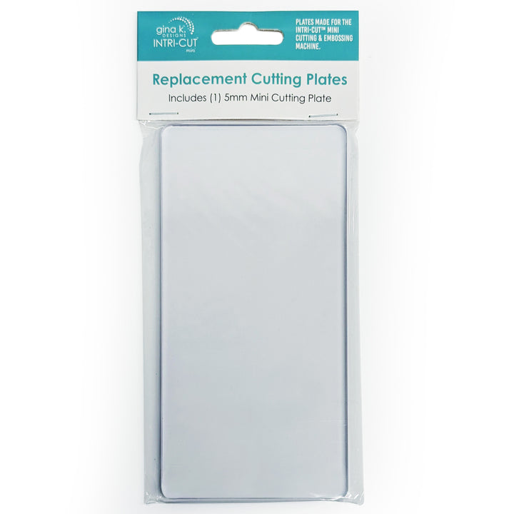 Gina K Designs - Intri-Cut Mini Replacement Cutting Plate - 5mm Platform 