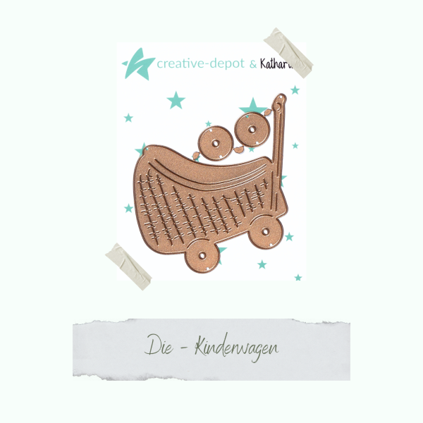 Creative Depot - Die - Kinderwagen