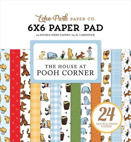 Echo Park - The House At Pooh Corner 6x6 Inch Paper Pad