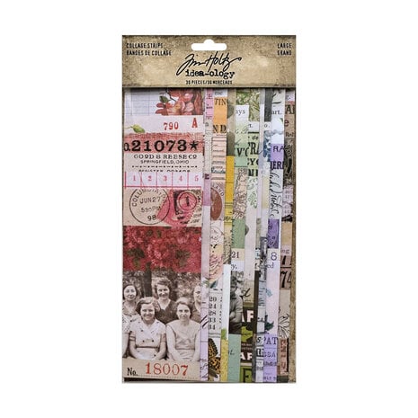 Idea-ology Tim Holtz Collage Strips Large